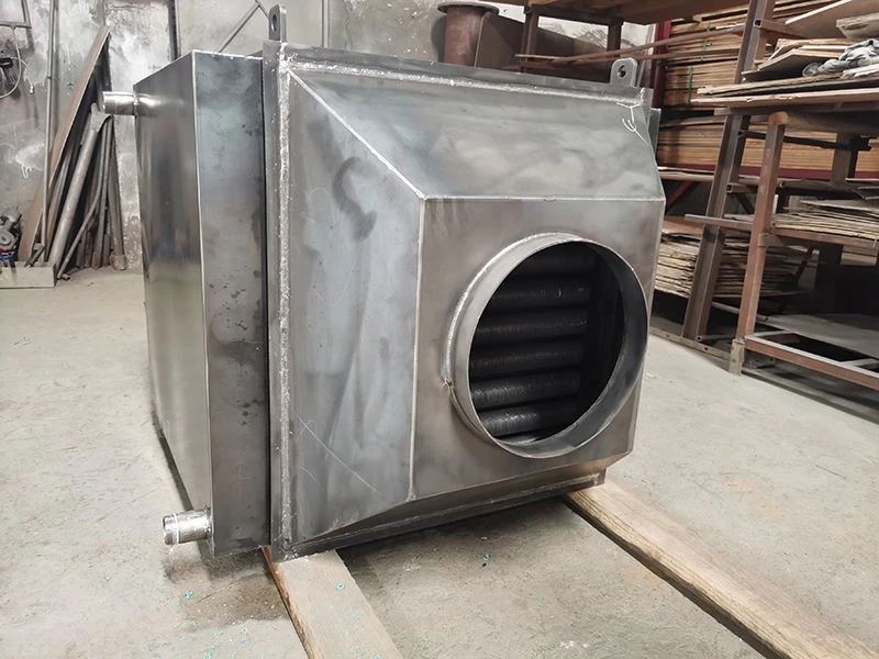 Boiler Economizer Tubular Air Preheater Heat Exchanger For Gas Water Heater & Boiler Stainless Steel TUV/CE Certified factory