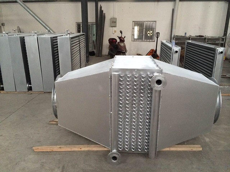 Durable Flue Gas Heat Exchanger Stainless Steel Finned Tube Waste Heat Recovery For Industrial Boiler Economizer Systems high quality