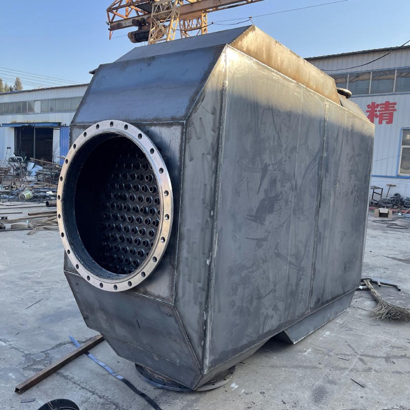Industrial Boiler Waste Heat Recovery Unit Finned Tube Flue Gas Heat Exchanger For Exhaust Energy Saving best