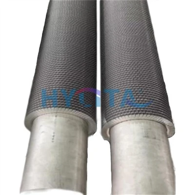 Ihe mgbanwe ọkụ Serrated Fin