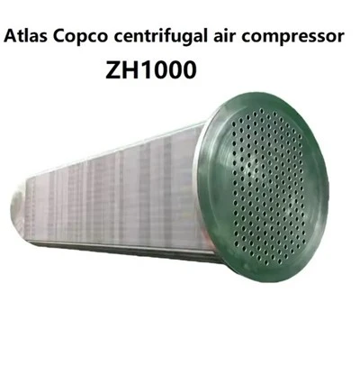 Atlas Copco Air Compressor Air Cooler Aftercooler Heat Exchanger Maka Zh1000
