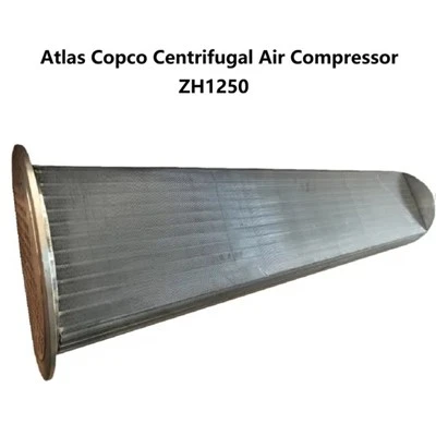 Atlas Copco Air Compressor Air Cooler Aftercooler Heat Exchanger Maka Zh1250