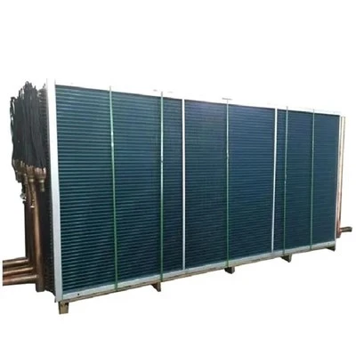 Ọla kọpa Tube Aluminom Fin mmiri na-agbanwe ikuku