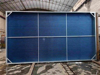 Elu arụmọrụ ụlọ ọrụ jụrụ oyi mkpuchi ọla kọpa Tube Aluminom Fin Water na ikuku ikuku maka onye na-ebu nnọchi HVAC 38AP