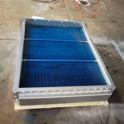Hylita Industrial Transformer Substation Air Cooler Heat Exchanger igwe anaghị agba nchara Leakproof Washable gbasaa tube CE TUV
