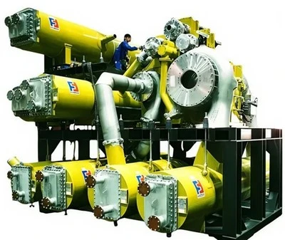 Man Turbo Centrifugal ikuku Compressor oyi