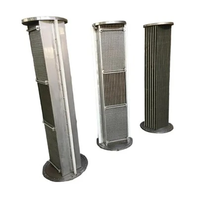 Shell na Tube Heat Exchanger nke Samsung Air Compressor Sm4000