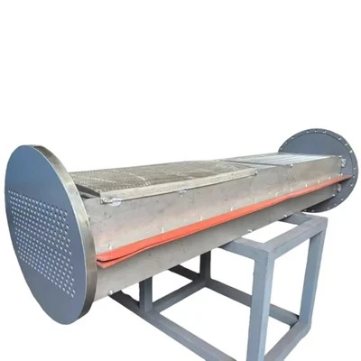 Shell na Tube Heat Exchanger nke Samsung Air Compressor Sm6000