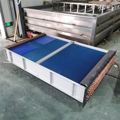 Usoro ịgbado ọkụ Hydropower ọdụ mmiri jụrụ dismountable Okpomọkụ Exchanger na ọla kọpa Tube na Aluminom fin