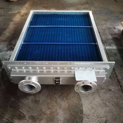 Teknụzụ Welding Air Cooler Heat Exchanger Ọla kọpa Maka Vietnam Ike ọdụ mmiri jụrụ oyi